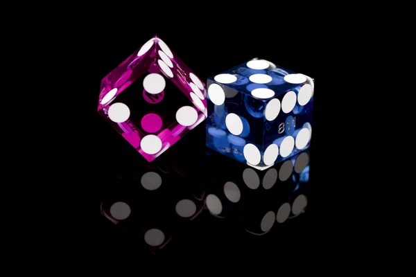 Dragon Tiger live dealer table with cards and dealer